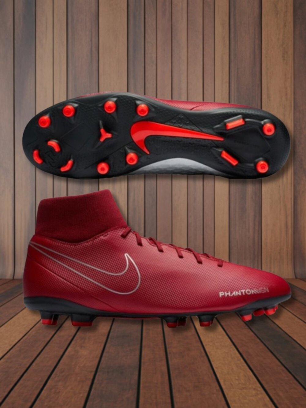 Nike Phantom Vision Club DF MG unisex size 8.5